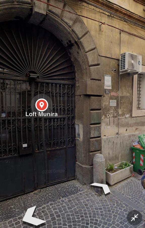 Ferienwohnung Loft Munira Neapel Exterior foto