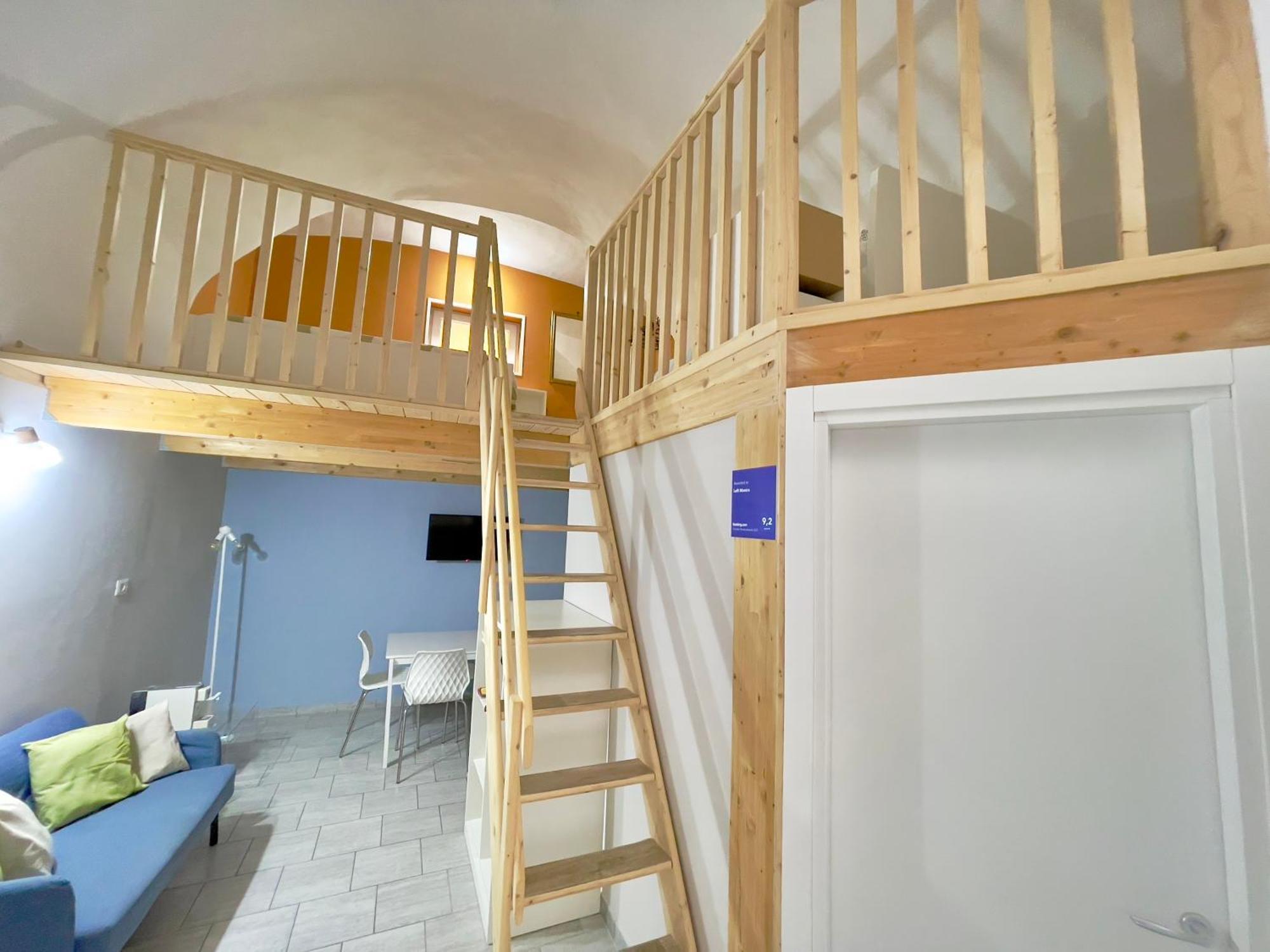 Ferienwohnung Loft Munira Neapel Exterior foto