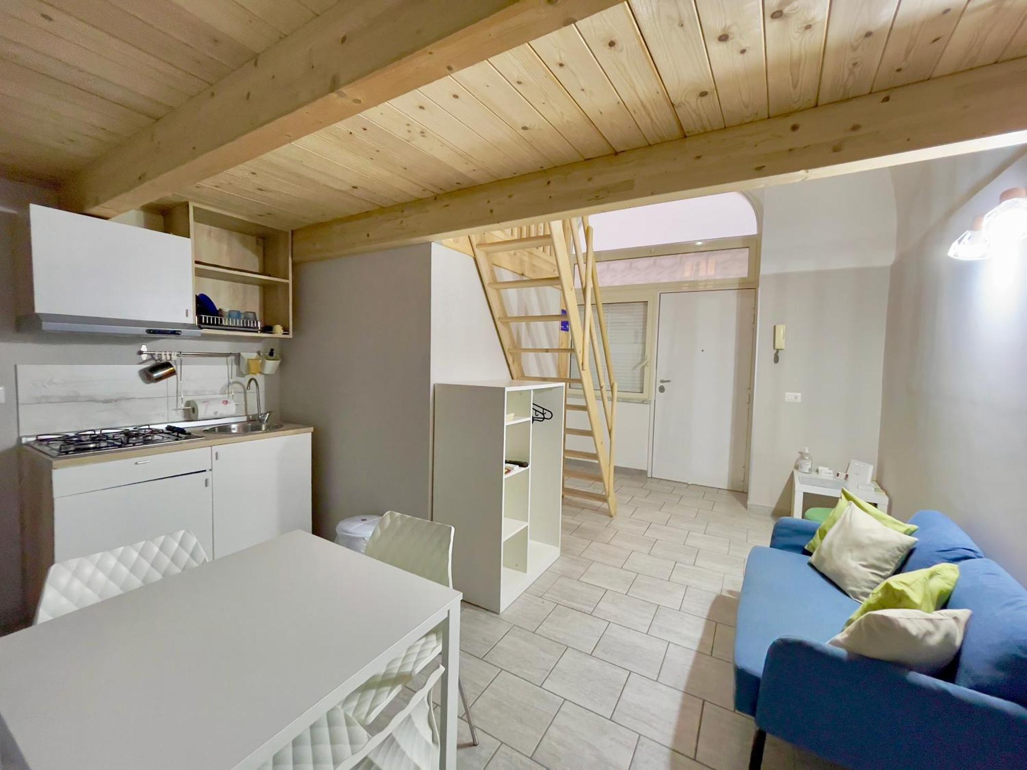 Ferienwohnung Loft Munira Neapel Exterior foto