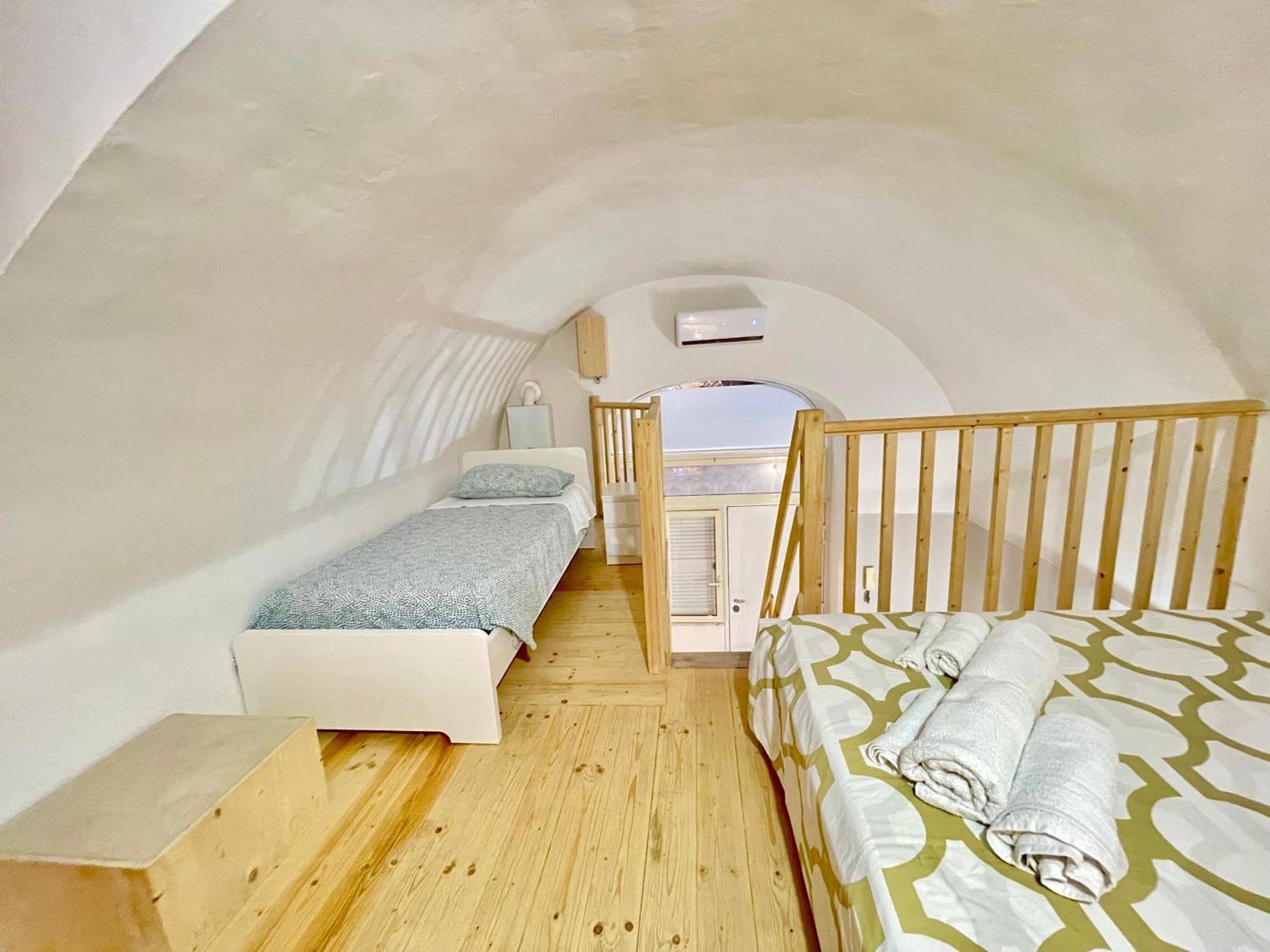 Ferienwohnung Loft Munira Neapel Exterior foto