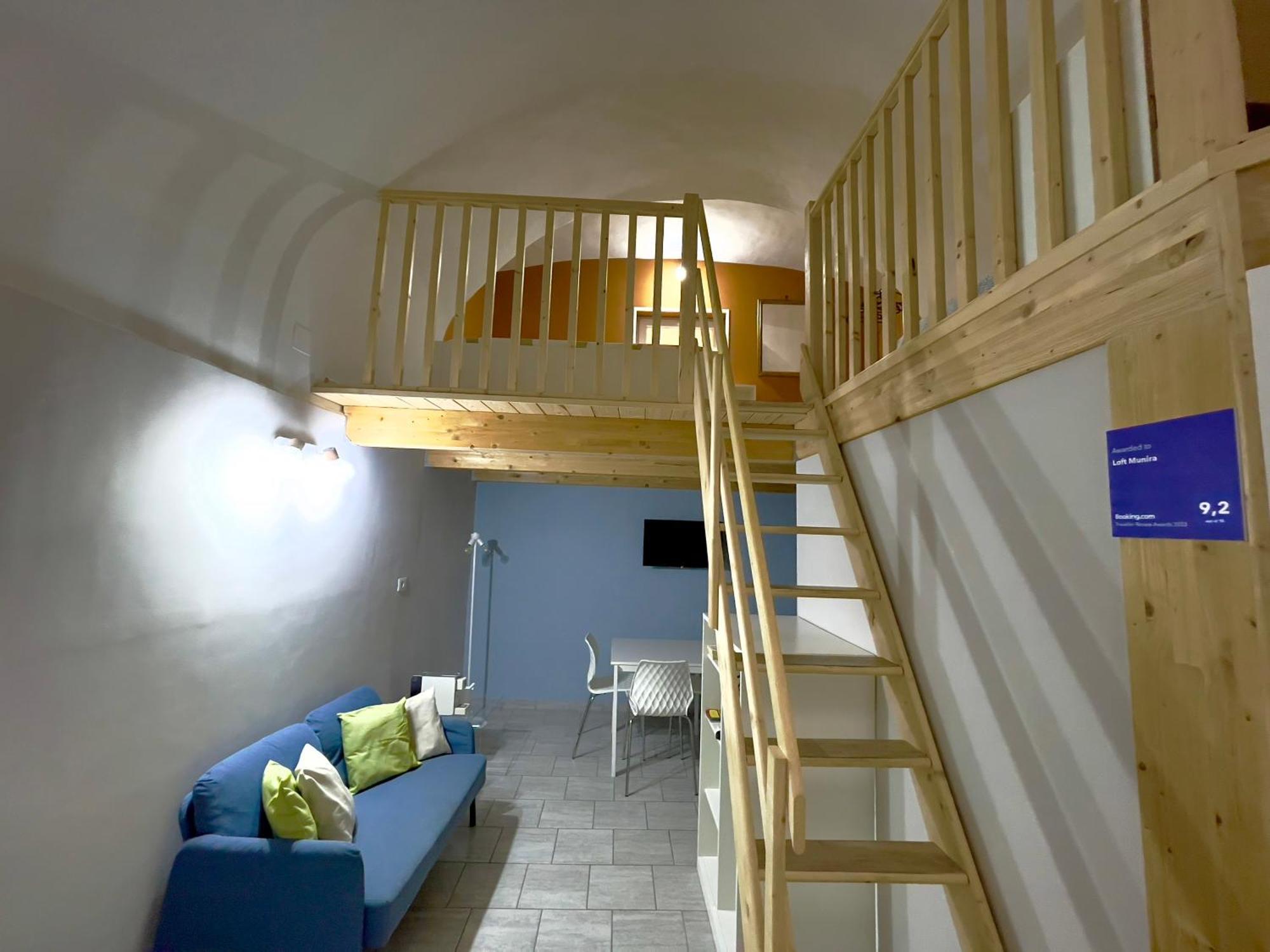 Ferienwohnung Loft Munira Neapel Exterior foto